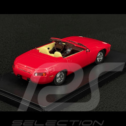 Porsche 928 S4 Carelli Design Convetible 1981 Rot 1/43 AUTOCULT ATC60107