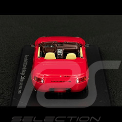 Porsche 928 S4 Cabriolet Carelli Design 1987 Rouge 1/43 AUTOCULT ATC60107