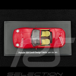 Porsche 928 S4 Carelli Design Convetible 1981 Rot 1/43 AUTOCULT ATC60107