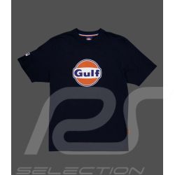 T-shirt Gulf Racing Bleu Marine GU252TSM05-100 - homme