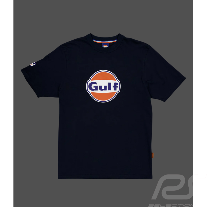 Gulf T-Shirt Racing Navy Blue GU252TSM05-100 - men