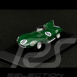 Jaguar D-Type n°6 Vainqueur 24 Heures du Mans 1955 Hawthorn / Bueb 1/43 Divers 10101DiverJag43