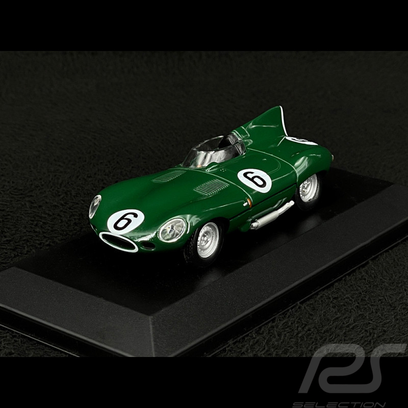 Jaguar D-Type n°6 Vainqueur 24 Heures du Mans 1955 Hawthorn / Bueb 1/43 Divers 10101DiverJag43