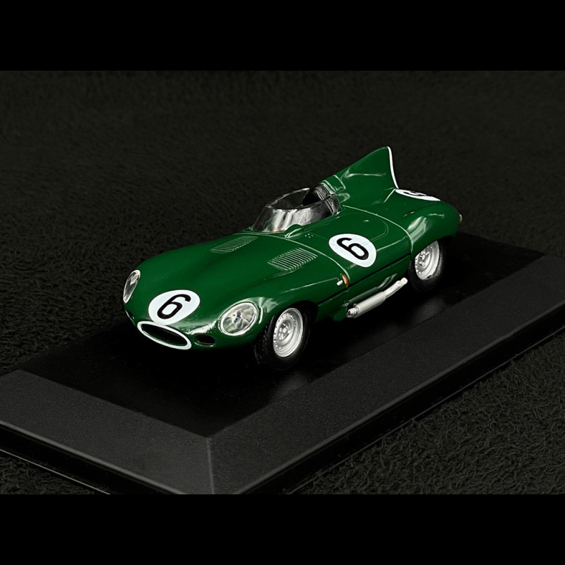 Jaguar D-Type n°6 Winner 24H Le Mans 1955 Hawthorn / Bueb 1/43