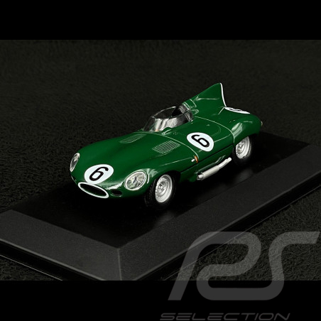 Jaguar D-Type n°6 Sieger 24H Le Mans 1955 Hawthorn / Bueb 1/43 Divers 10101DiverJag43