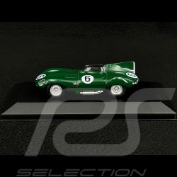 Jaguar D-Type n°6 Sieger 24H Le Mans 1955 Hawthorn / Bueb 1/43 Divers 10101DiverJag43
