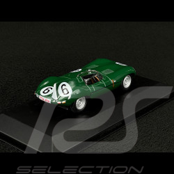 Jaguar D-Type n°6 Winner 24H Le Mans 1955 Hawthorn / Bueb 1/43 Divers 10101DiverJag43