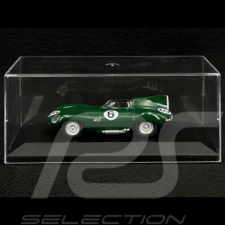 Jaguar D-Type n°6 Winner 24H Le Mans 1955 Hawthorn / Bueb 1/43 Divers 10101DiverJag43