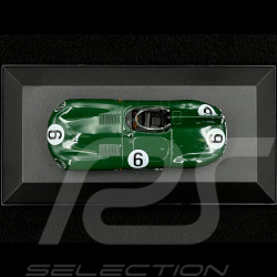 Jaguar D-Type n°6 Vainqueur 24 Heures du Mans 1955 Hawthorn / Bueb 1/43 Divers 10101DiverJag43