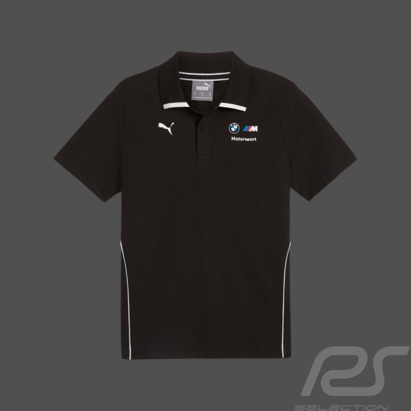 BMW Poloshirt Motorsport Puma Schwarz - Herren 627462-01
