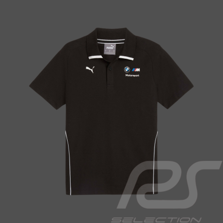 BMW Poloshirt Motorsport Puma Schwarz - Herren 627462-01