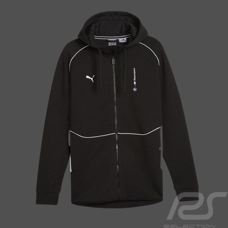 BMW Jacke Motorsport Puma Kapuzenjacke Schwarz 624144-01 - herren