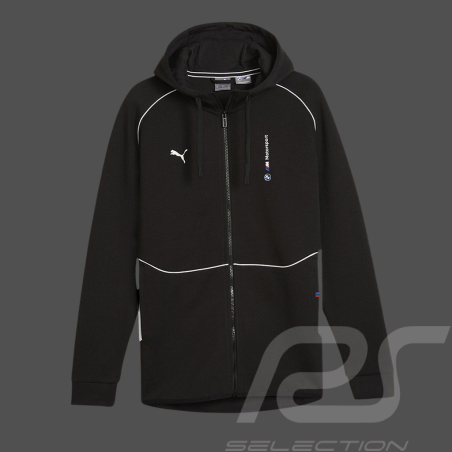 Veste BMW Motorsport Puma à capuche Noir 624144-01 - homme