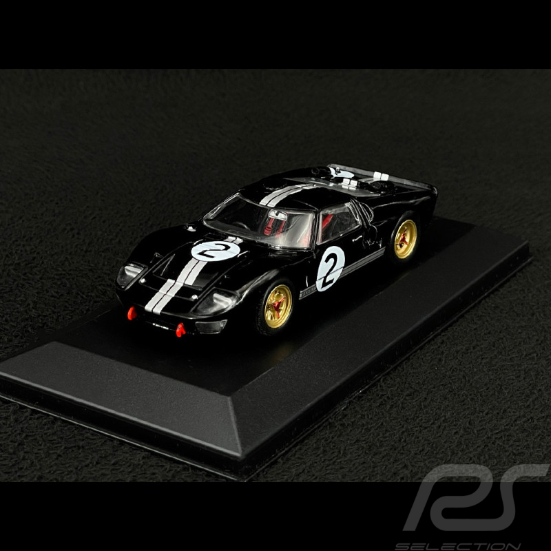 Ford GT40 MK II n°2 Winner 24H Le Mans 1966 Bruce McLaren / Chris Amon 1/43 Divers 10101DiverGT40