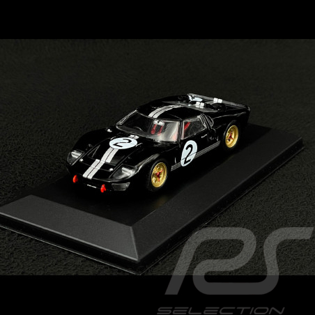 Ford GT40 MK II n°2 Vainqueur 24 Heures du Mans 1966 Bruce McLaren / Chris Amon 1/43 Divers 10101DiverGT40