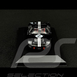 Ford GT40 MK II n°2 Vainqueur 24 Heures du Mans 1966 Bruce McLaren / Chris Amon 1/43 Divers 10101DiverGT40