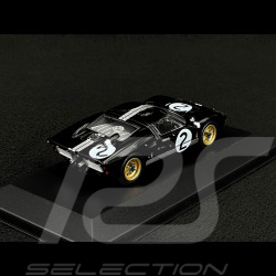 Ford GT40 MK II n°2 Vainqueur 24 Heures du Mans 1966 Bruce McLaren / Chris Amon 1/43 Divers 10101DiverGT40