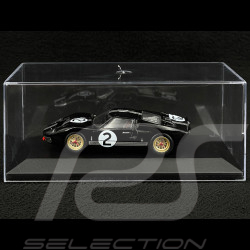 Ford GT40 MK II n°2 Winner 24H Le Mans 1966 Bruce McLaren / Chris Amon 1/43 Divers 10101DiverGT40