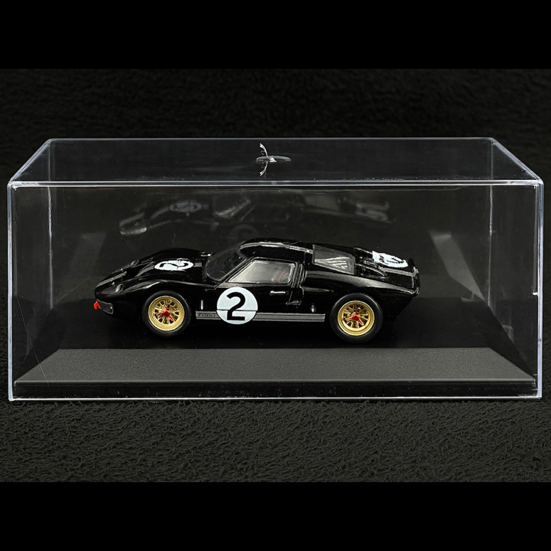 Miniature Voiture EXOTO – Ford GT40 MK II N°7 – 24H Du Mans 1966 – 1/18