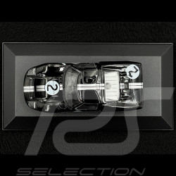 Ford GT40 MK II n°2 Sieger 24H Le Mans 1966 Bruce McLaren / Chris Amon 1/43 Divers 10101DiverGT40