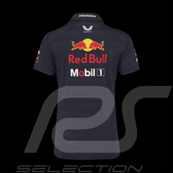 Red Bull Racing F1 Team Poloshirt Kollektion Replika Nachthimmel TF9865-020 - Damen