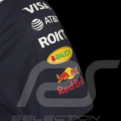 Red Bull Racing F1 Team Polo Shirt Collection Replica Night Sky TF9865-020 - Women's