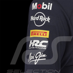 Polo Red Bull Racing F1 Team Collection Replica Bleu Nocturne TF9865-020 - Femme