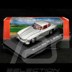 Mercedes 300 SL W198 1954 Silver gray metallic 1/43 Atlas Collection 10101Diver300SL