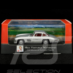 Mercedes 300 SL W198 1954 Silver gray metallic 1/43 Atlas Collection 10101Diver300SL