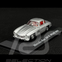 Mercedes 300 SL W198 1954 Gris Argent Métallisé 1/43 Atlas Collection 10101Diver300SL