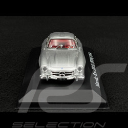Mercedes 300 SL W198 1954 Silbergrau Metallic 1/43 Atlas Collection 10101Diver300SL