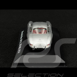 Mercedes 300 SL W198 1954 Silver gray metallic 1/43 Atlas Collection 10101Diver300SL