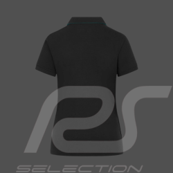 Mercedes Poloshirt Low Cost AMG Petronas F1 Team Hamilton / Russell / Antonelli Black 701227044-001 - women
