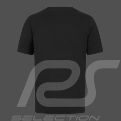 T-shirt Mercedes Pas Cher AMG Petronas F1 Team Russell Noir 701227037-001 - homme