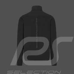 Veste Mercedes Pas Cher AMG Petronas Softshell F1 Team Hamilton / Russell / Antonelli Noir 701227029-001 - homme