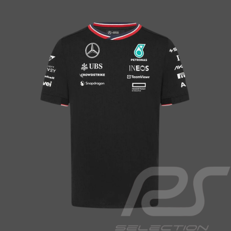 Low Price Mercedes T-Shirt AMG Petronas Tommy Hilfiger Black – 701227950-002