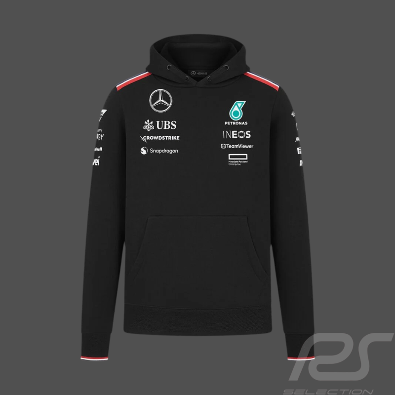 Low Price Mercedes Hoodie Sweat AMG Petronas Tommy Hilfiger Black – 701227955-001