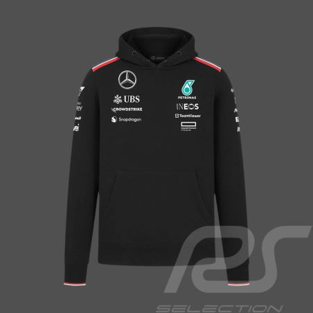 Low Price Mercedes Hoodie Sweat AMG Petronas Tommy Hilfiger Black – 701227955-001