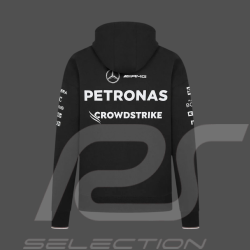Sweat Mercedes pas cher à capuche AMG Petronas Tommy Hilfiger Noir – 701227955-001