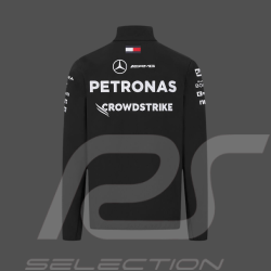 Günstige Mercedes Jacke AMG Petronas Tommy Hilfiger Schwarz – 701227952-001