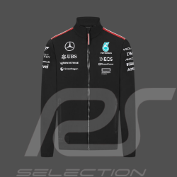 Günstige Mercedes Jacke AMG Petronas Tommy Hilfiger Schwarz – 701227952-001