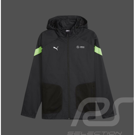 Mercedes Jacke AMG Petronas Puma F1 Team Schwarz 623739-01 - herren