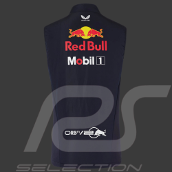 Red Bull F1 Racing Team Sleeveless Jacket Verstappen Night Sky TU5285-190 - Men's