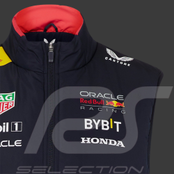 Red Bull F1 Racing Team Ärmellose Jacke Verstappen Nachthimmel TU5285-190 - Herren