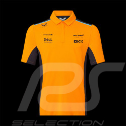 Polo McLaren F1 Team Norris Piastri Orange Papaye / Phantom TM2610 - Homme