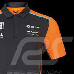 Polo McLaren Extreme E Team Neom Phantom / Orange Papaye TM5276XE-217 - Homme