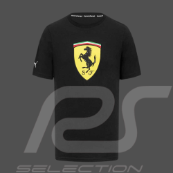 Ferrari T-shirt Low Price F1 Leclerc / Hamilton Team Puma Black 701223481-002
