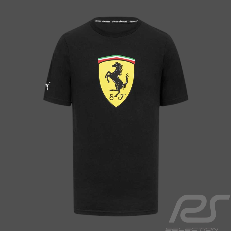 Ferrari T-shirt Low Price F1 Leclerc / Hamilton Team Puma Black 701223481-002