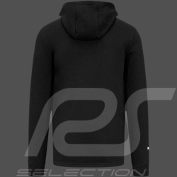 Ferrari Sweatshirt Günstige F1 Leclerc / Hamilton Team Puma Schwarz Hoodie 701223484-002