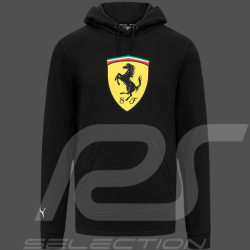 Sweat Ferrari Pas Cher F1 Leclerc / Hamilton Team Puma Hoodie à Capuche Noir 701223484-002